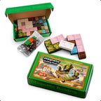 Magnetic Blocks x100 Piezas - Bloques Magnéticos Didácticos para Niños