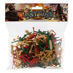 Set Soldaditos de Juguete 4 cm Camuflaje Bolsa Infantil