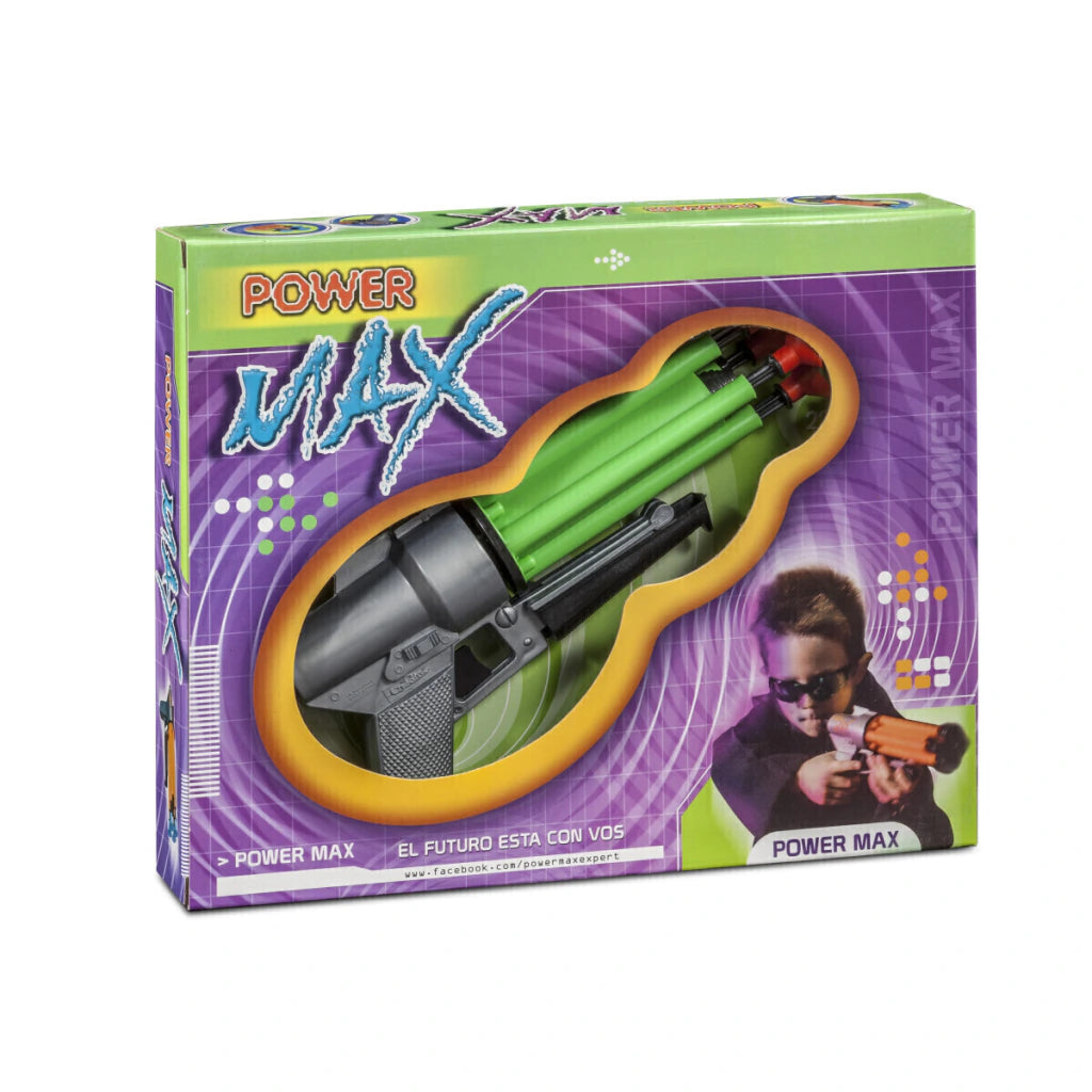 Pistola Lanzadora de Flechas Juguete Juego de Acción Infantil