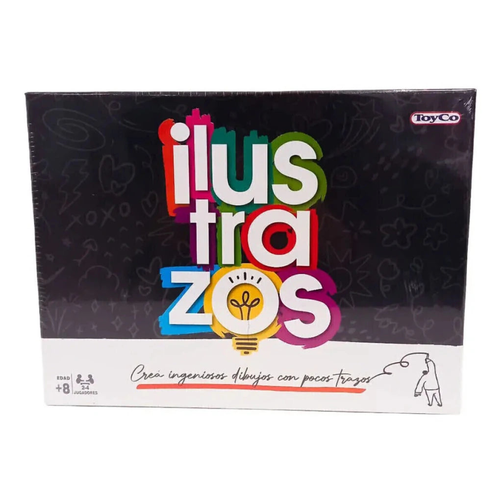 Ilustrazos Juego de Mesa de Dibujo y Diversión Familiar