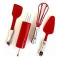 Set Cocina Infantil x4 Utensilios Juguete Plástico