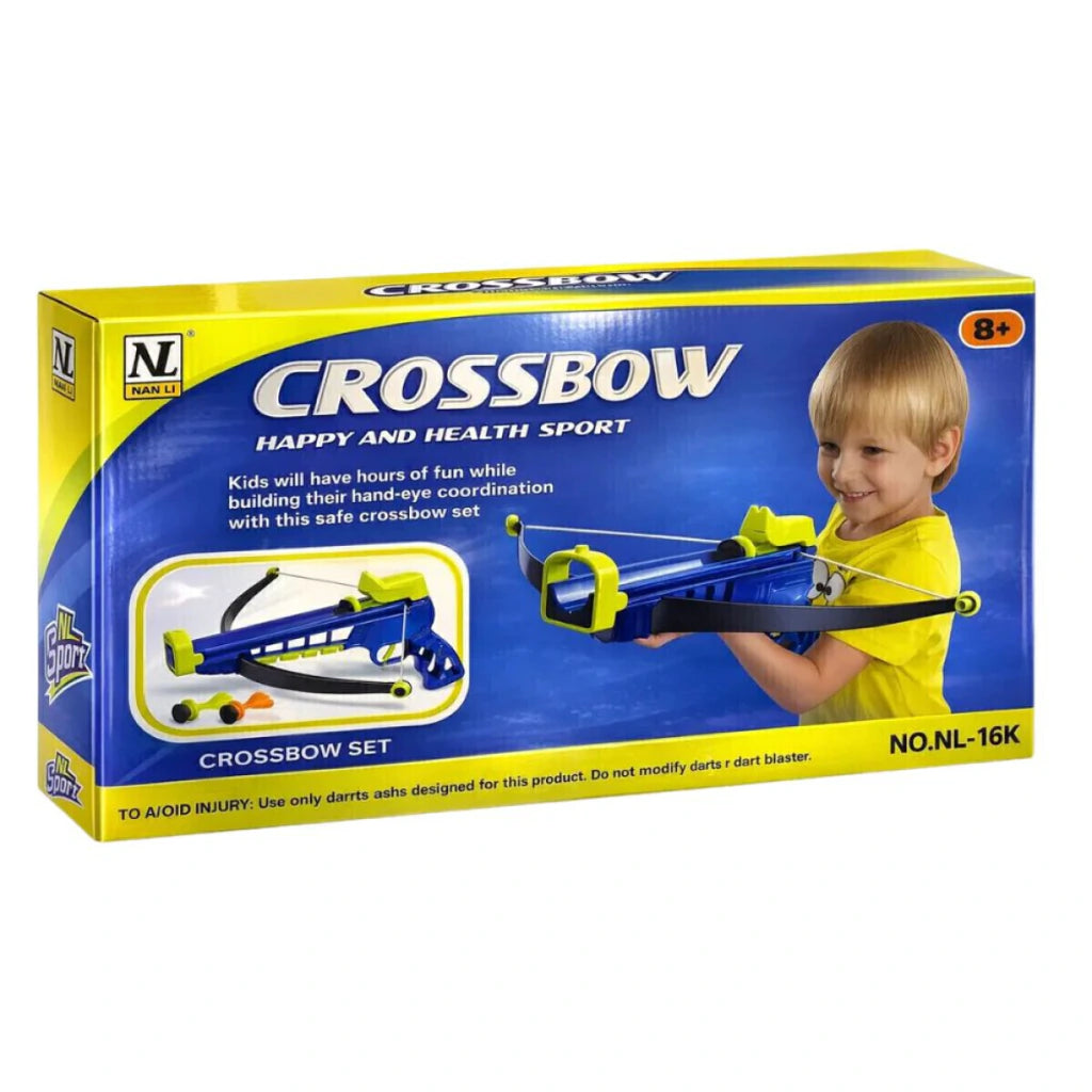 Ballesta de Juguete Lanza Dardos Giantoys