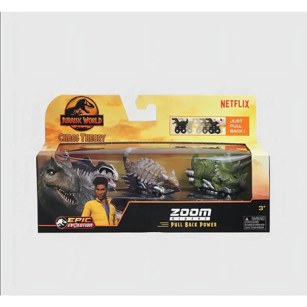 Jurassic World Auto Dinosaurio a Fricción Juguete Infantil