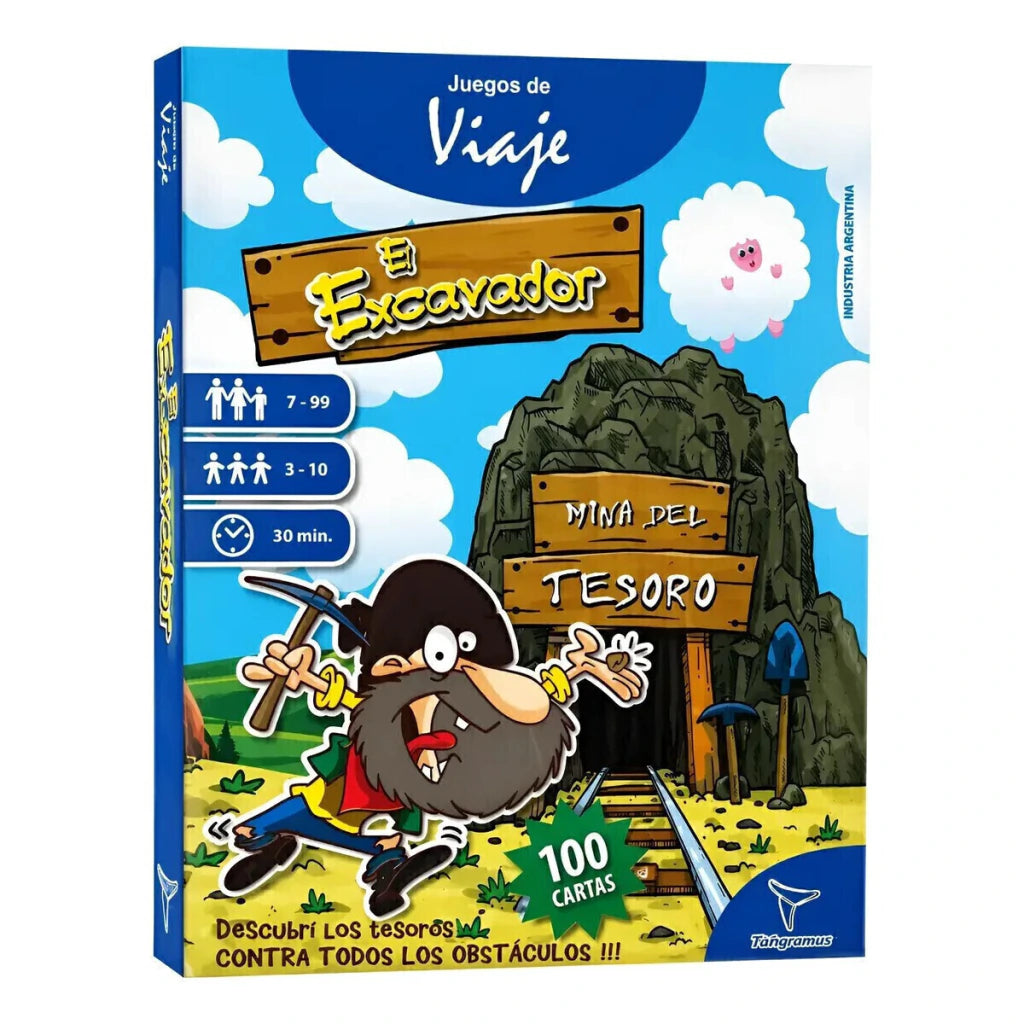 Juego de Cartas El Excavador Toto Games