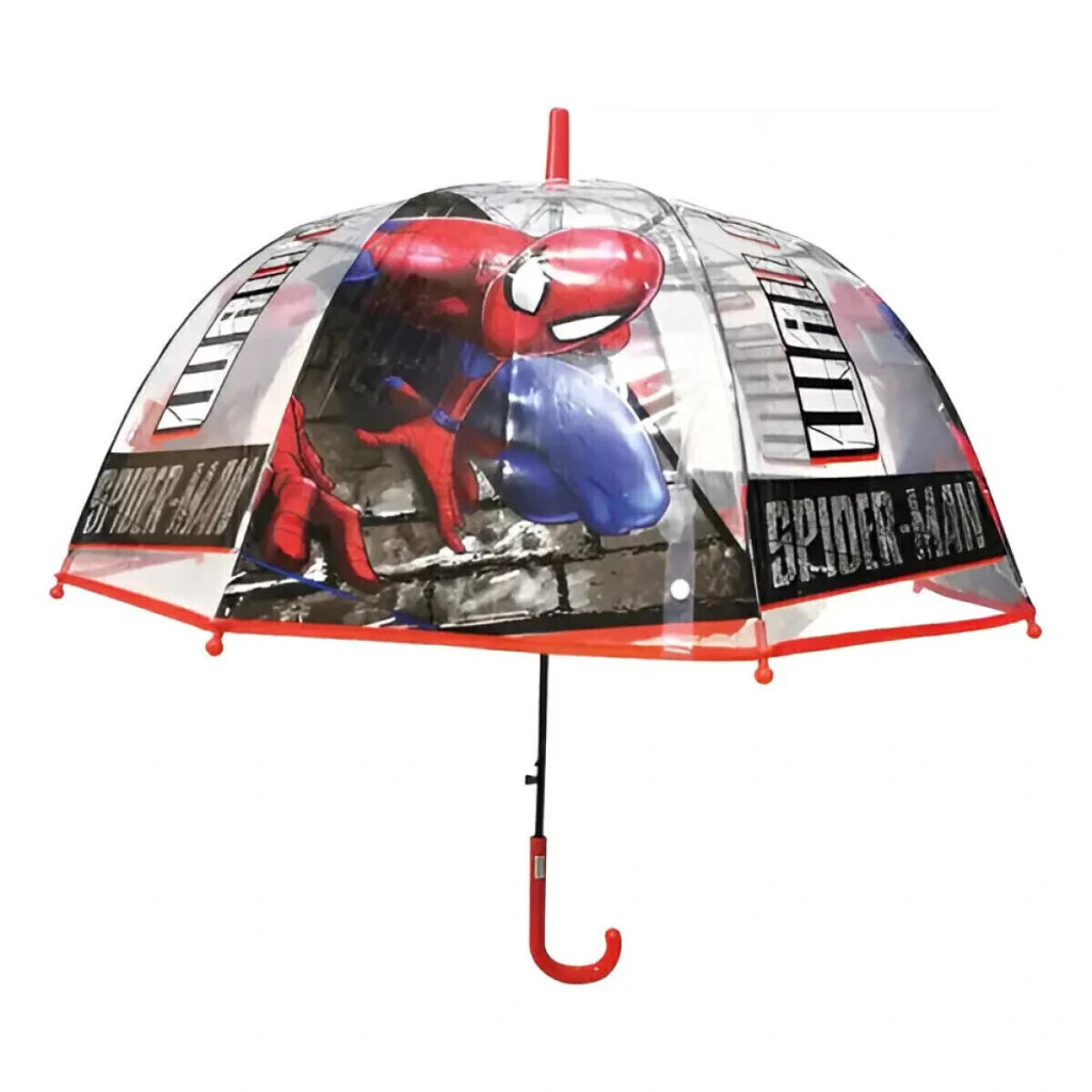 Paraguas Spiderman Infantil Marvel El Hombre Araña Oficial