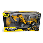 Máquina Excavadora Radio Control Juguete Construcción Infantil