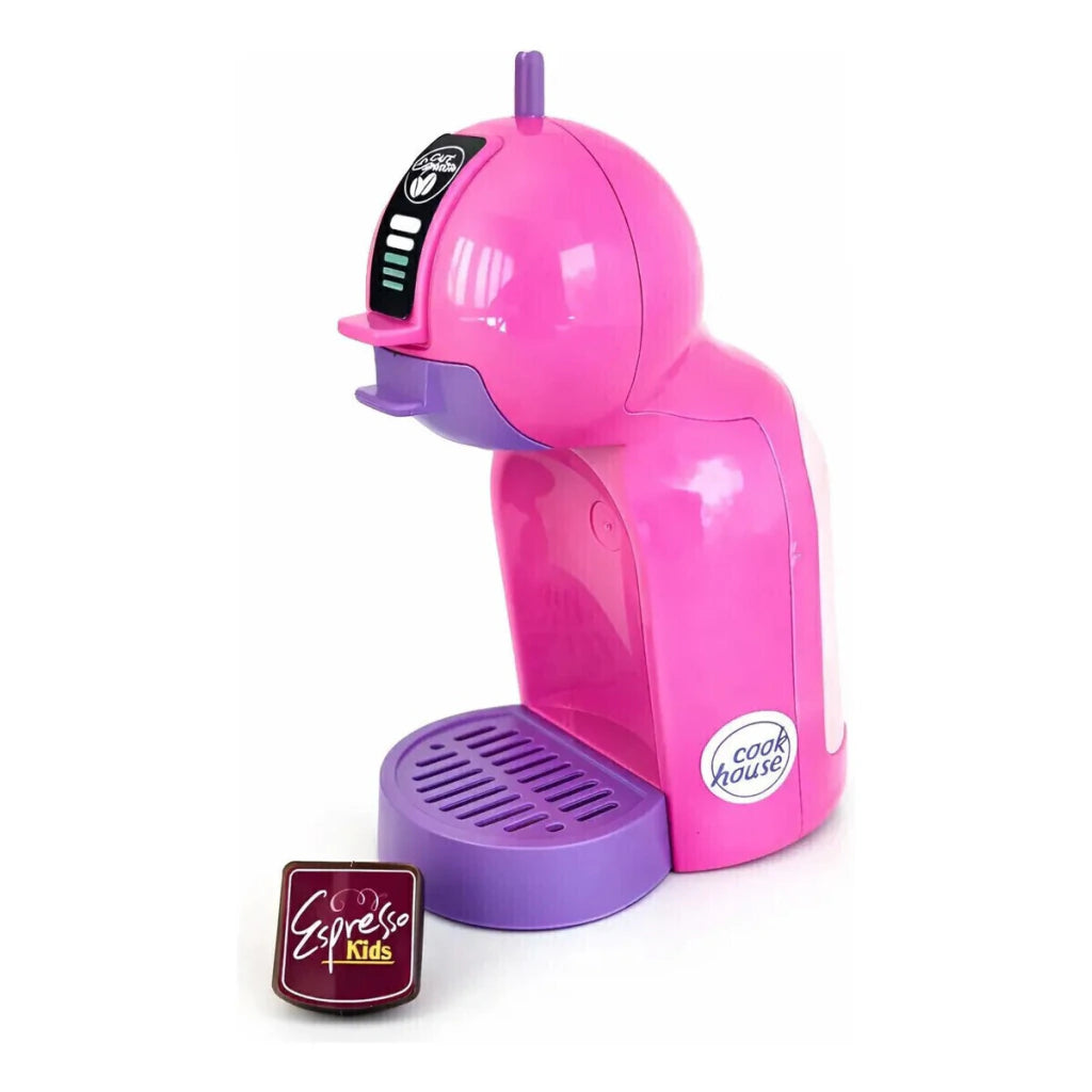 Set Cafetera de Juguete Grande Cook House con Accesorios