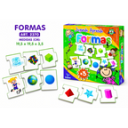 Juego de Cartas Formas Toto Games