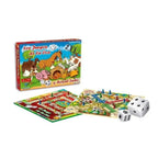 Juego de Mesa 2 en 1 Oca y Royal Ludo Toto Games