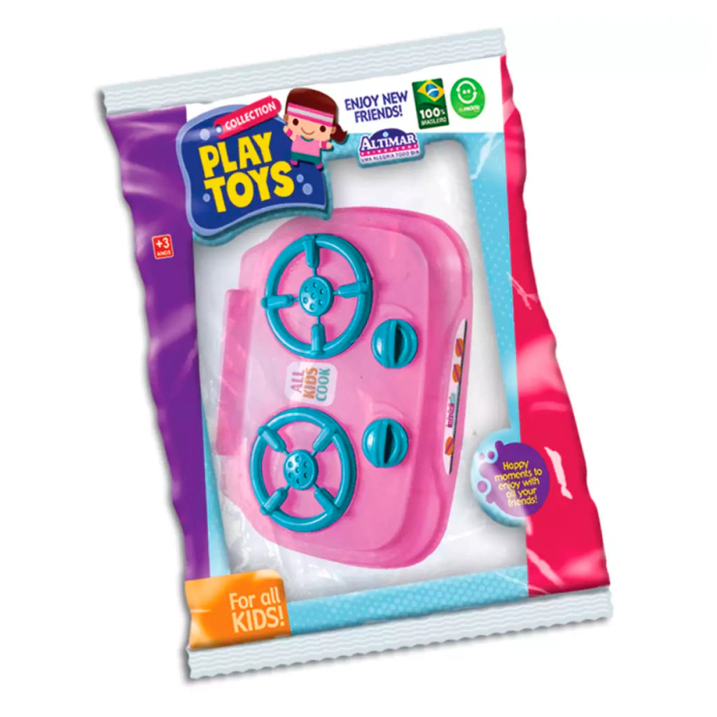 Cocina Anafe Juguete 2 Hornallas Cook House Rosa Giantoys