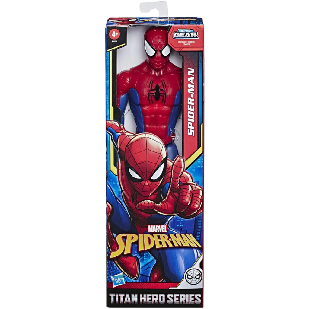 Spider-Man Titan Hero Figura Articulada 29 cm Marvel