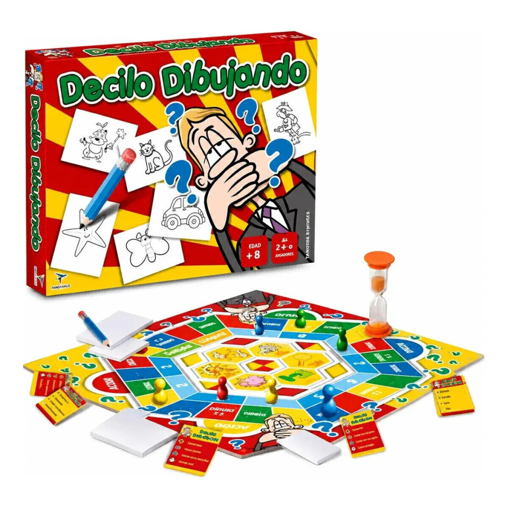Juego de Mesa Decilo Dibujando Toto Games