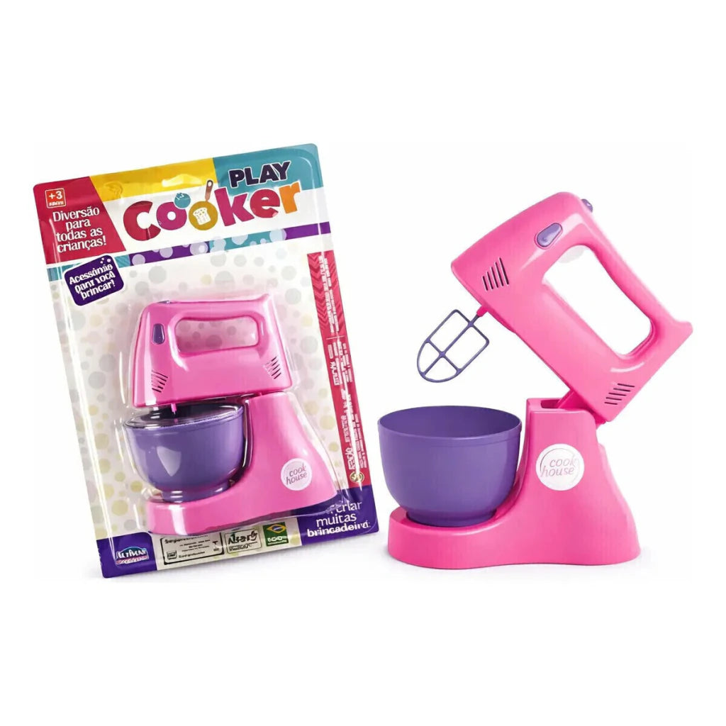 Batidora de Juguete Set de Cocina Infantil para Niños