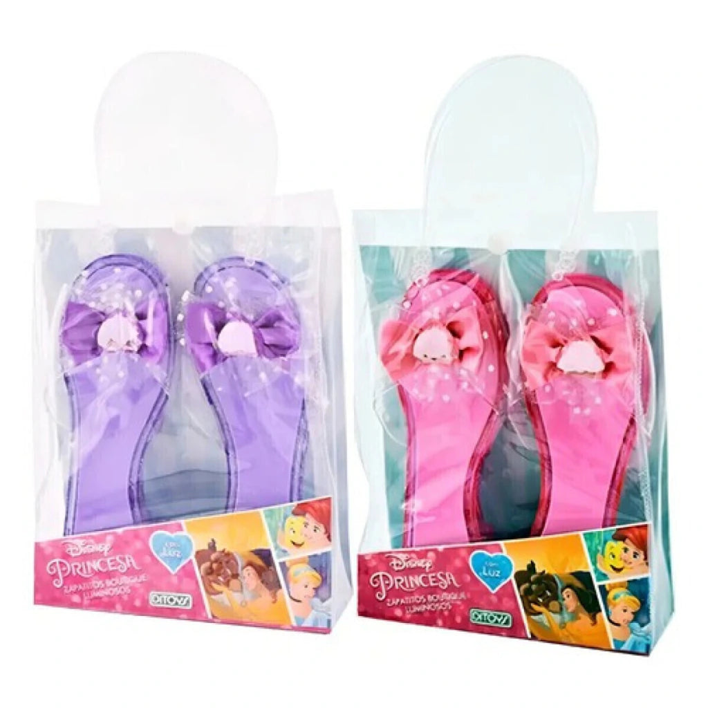 Zapatos Princesas Boutique Taquitos Luminosos Infantil