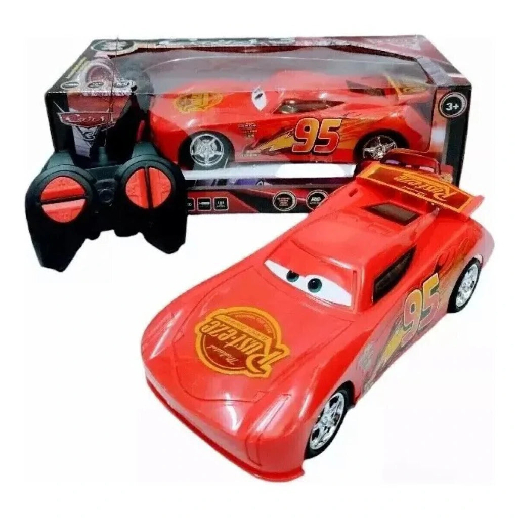 Auto Radio Control Cars Rayo McQueen 1:22 Ditoys Rojo Pixar