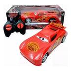 Auto Radio Control Cars Rayo McQueen 1:22 Ditoys Rojo Pixar