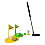 Set de Golf Infantil Giantoys con Palos Pelotas y Varilla