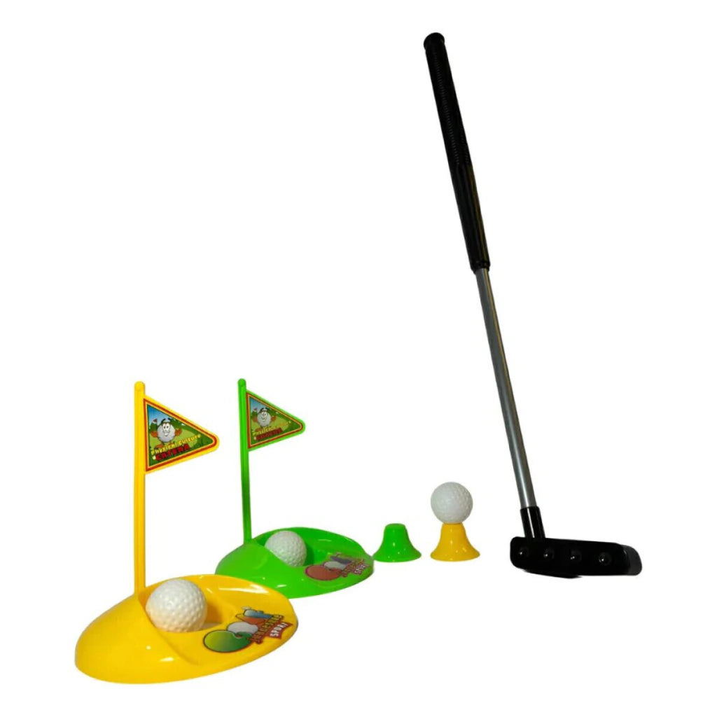 Set de Golf Infantil Giantoys con Palos Pelotas y Varilla