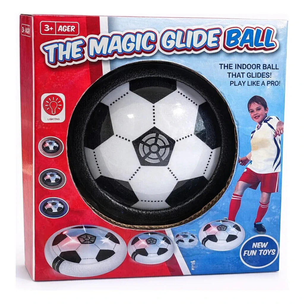 Fut Magic Air Power Fútbol Pelota Deslizante con Luz Infantil
