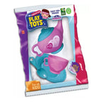 Set de Té Infantil Cook House Rosa en Bolsa con Accesorios