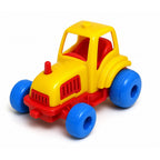 Camión Tractor Grande Luni Juguete Construcción Infantil