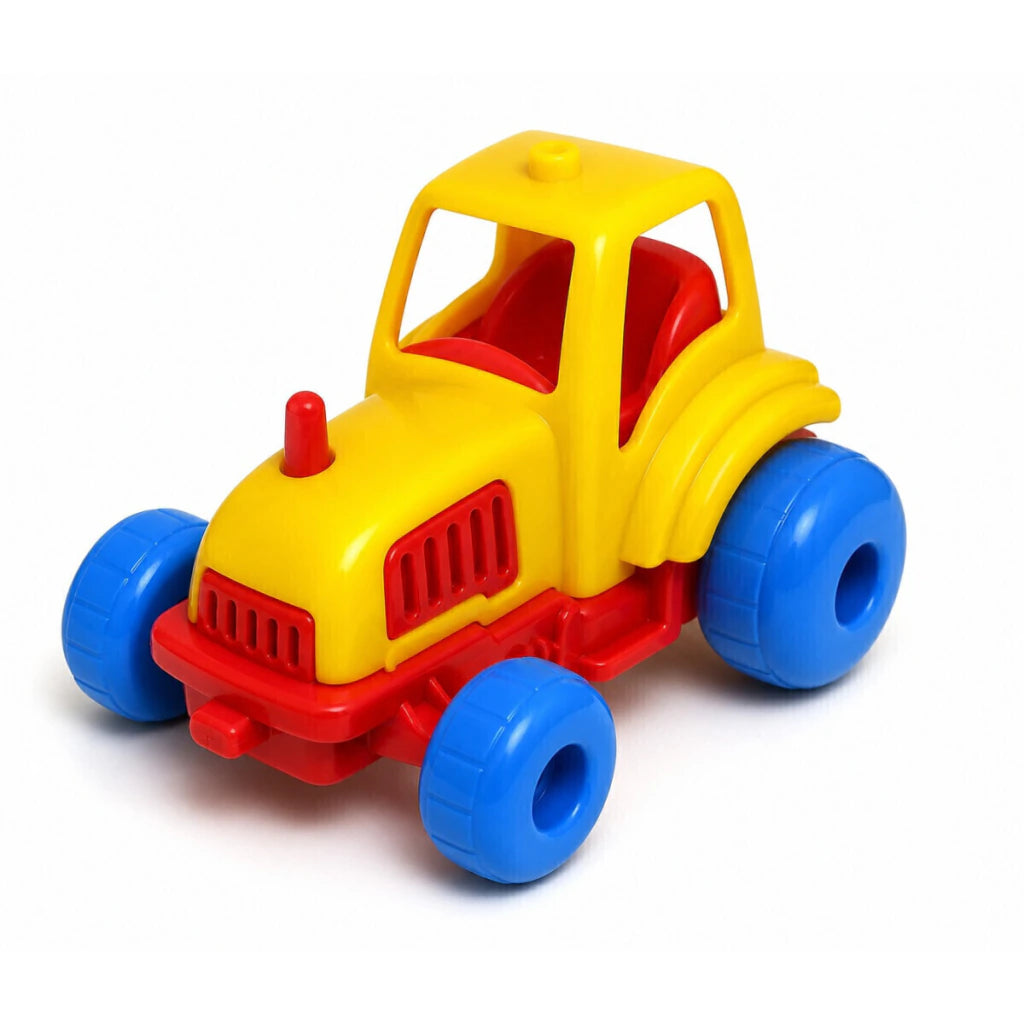 Camión Tractor Grande Luni Juguete Construcción Infantil