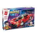 Bloques Auto Ferrari Racing 198 Piezas para Armar Juguete