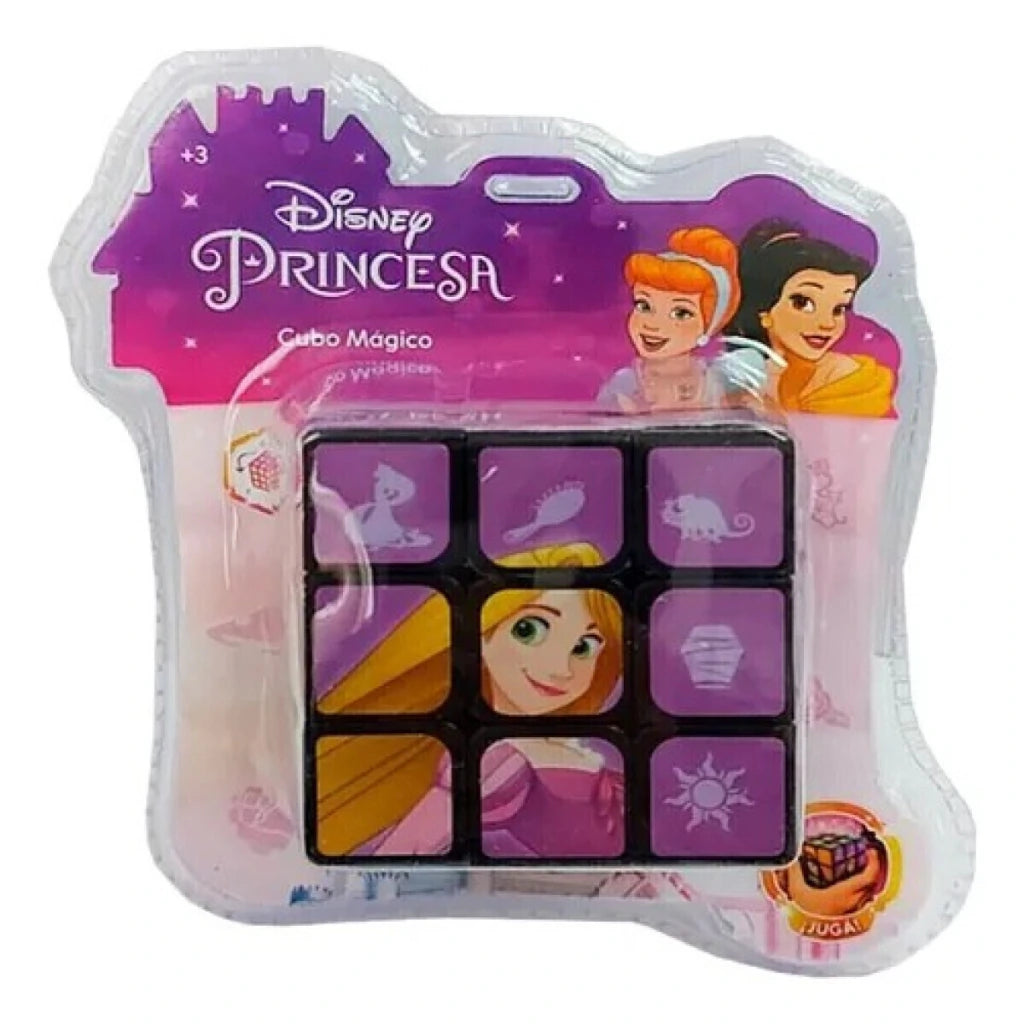 Cubo Mágico de Princesas Rompecabezas Infantil