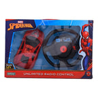 Auto Radio Control Spiderman Ditoys Rojo 1:24 2 Funciones
