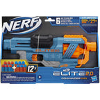 Nerf Elite 2.0 Commander Lanzadardos Infantil Hasbro