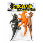 Set Dinosaurios de Juguete x3 Unidades en Bolsa Infantil