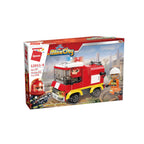 Blocks Jet Truck Qman Set de Construcción