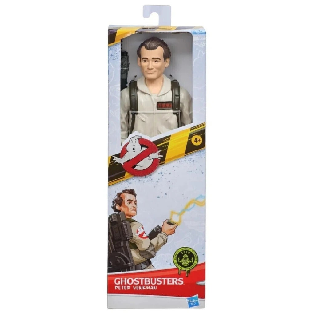 Figura Ghostbusters Winston Zeddemore 30 cm Acción Hasbro
