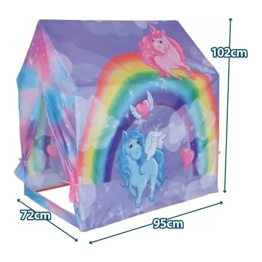 Casita Carpa Infantil de Unicornios