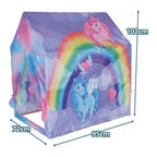 Casita Carpa Infantil de Unicornios