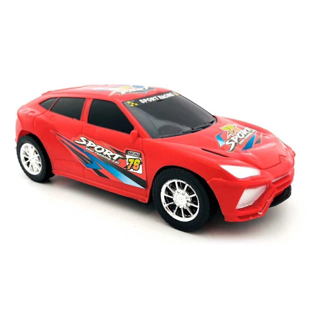 Auto Deportivo a Fricción Juguete Coche de Carrera