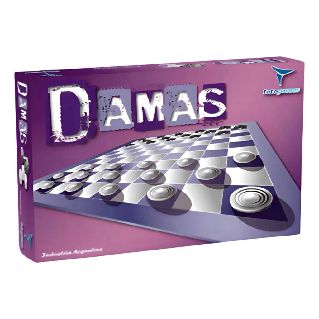 Juego de Mesa Damas Toto Games