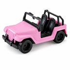Auto Jeep Barbie Rosa con Red Mini Play Infantil