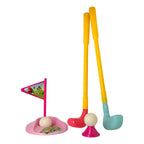Juego de Golf Infantil Giantoys Set de Palos con Hoyo
