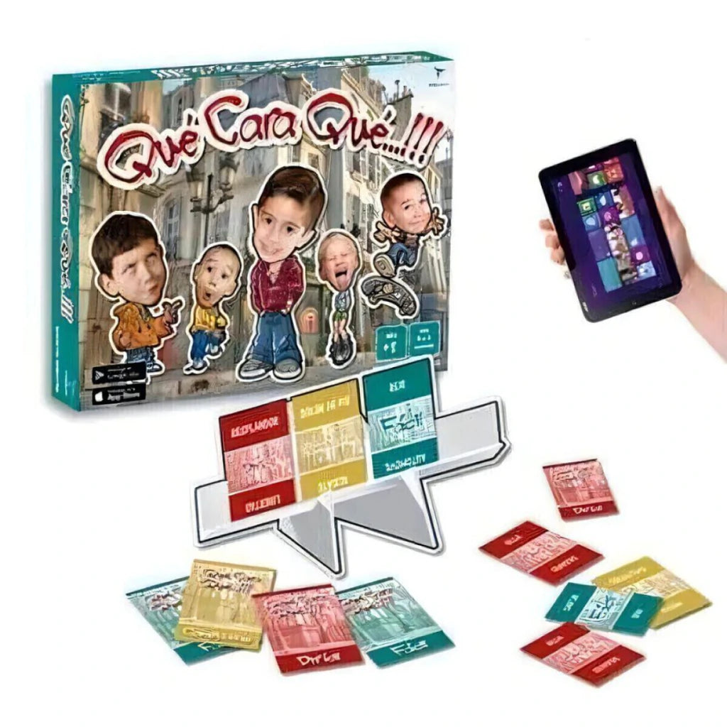 ¡Qué Cara Que! Juego de Mesa Toto Games