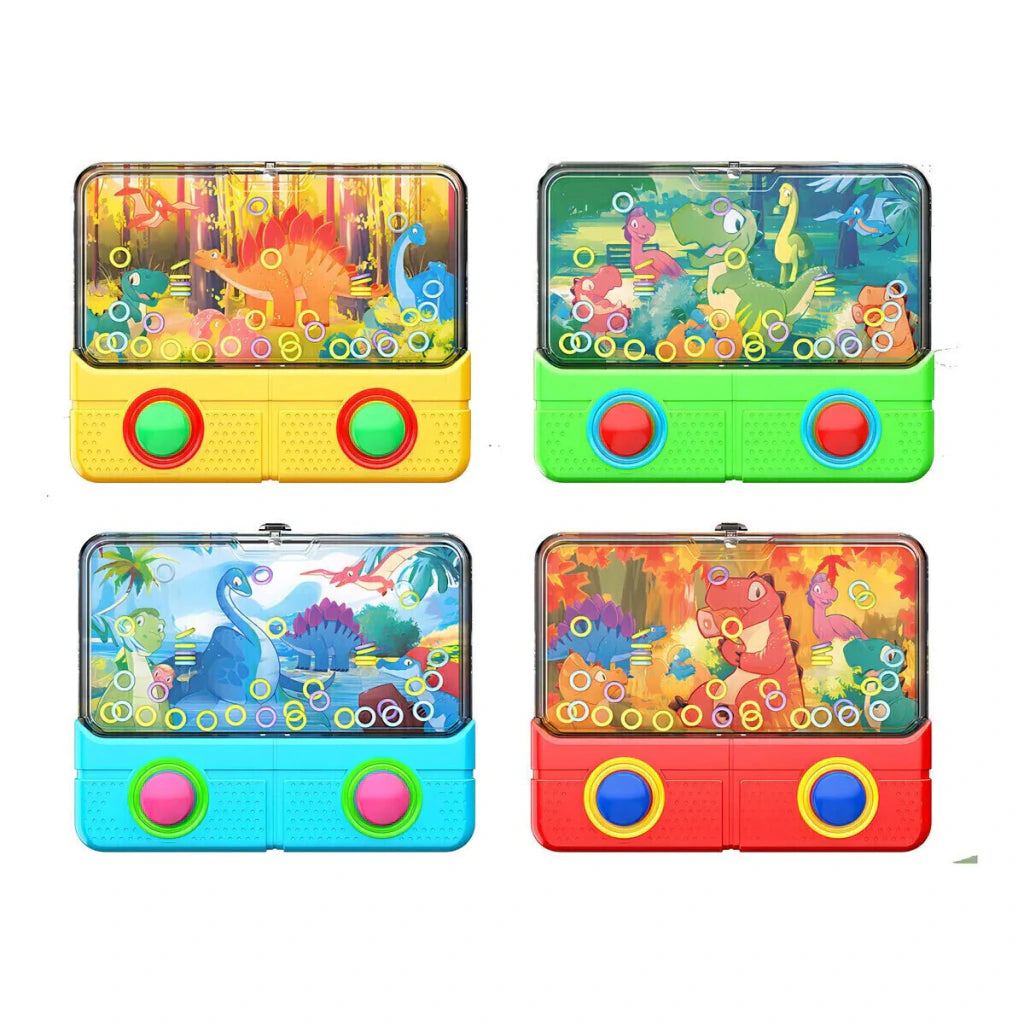Wav Play Dinosaurios Water Rings Juego de Agua Portátil