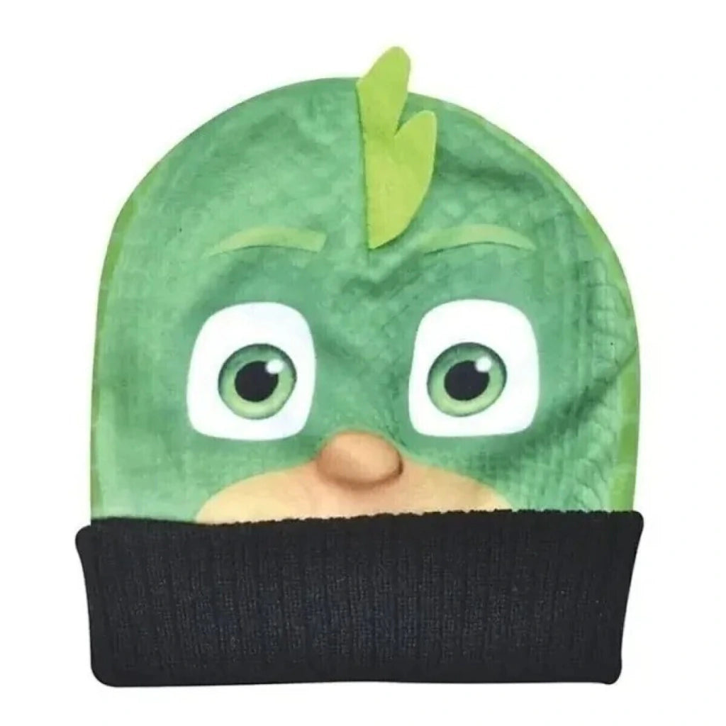Gorro con Detalles Aplicados Infantil Invierno Abrigado