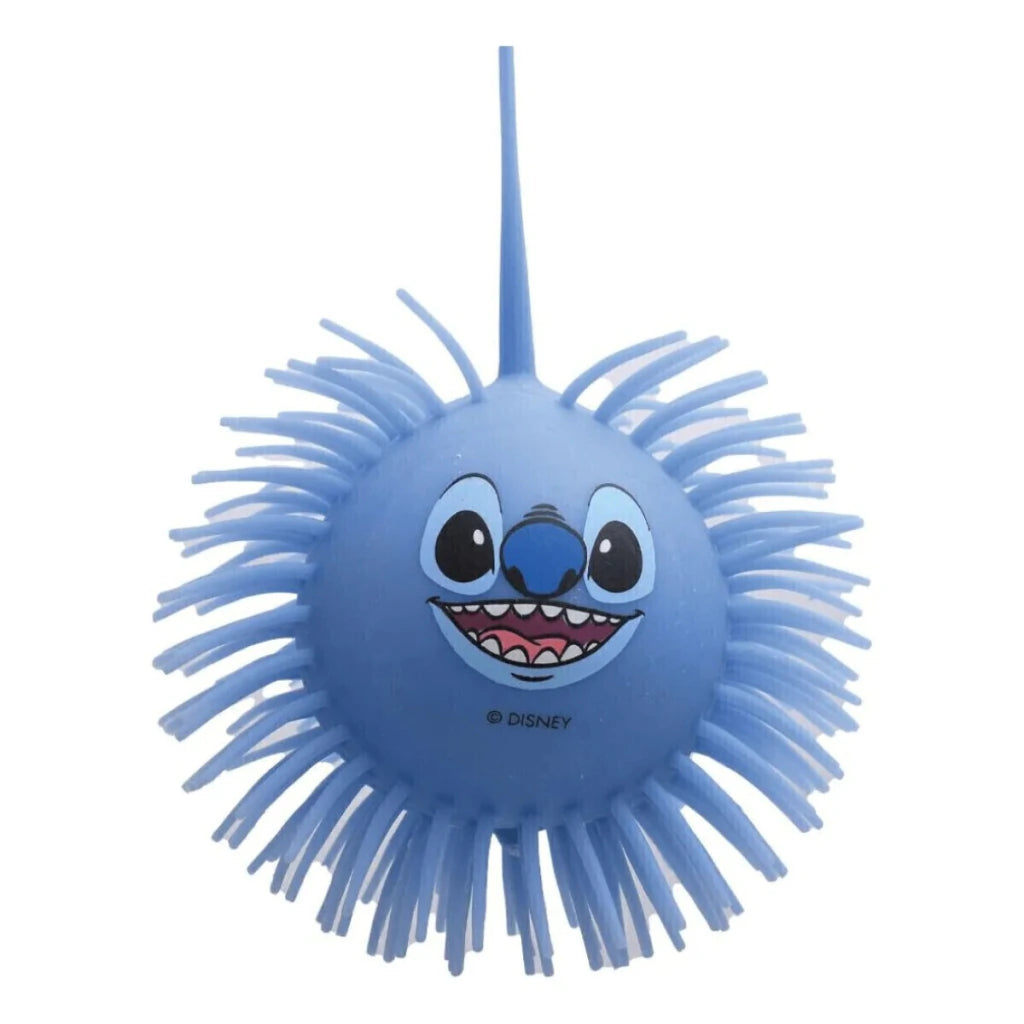 Squishy Hair Disney Stitch con Luz Ditoys Antiestrés