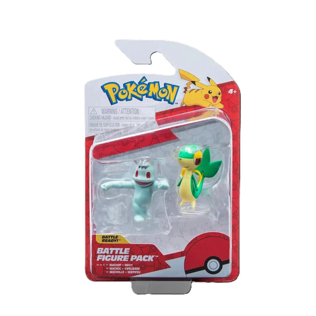 Pokémon Pack x2 Figuras de Acción Pokémon Blister Coleccionable