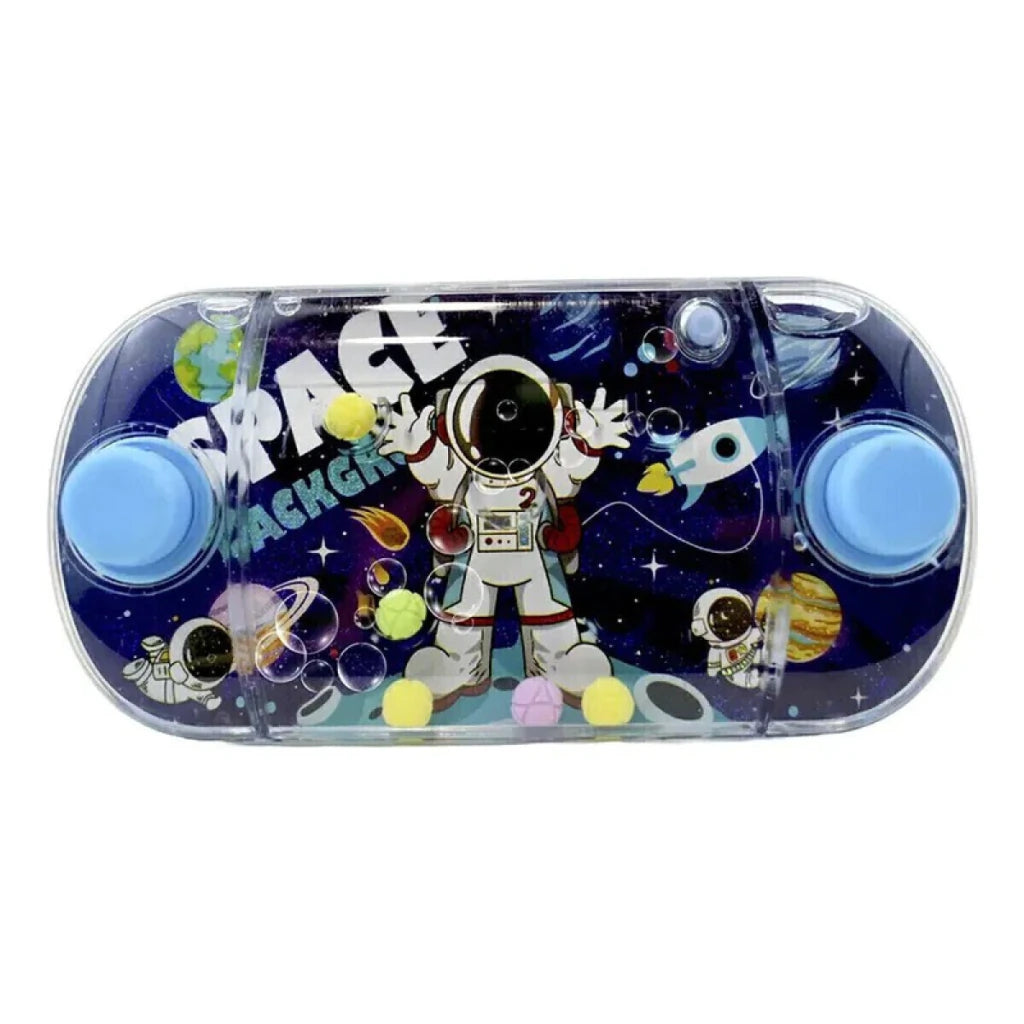 Juego de Agua Portátil Water Games Astronauta Water Rings Infantil
