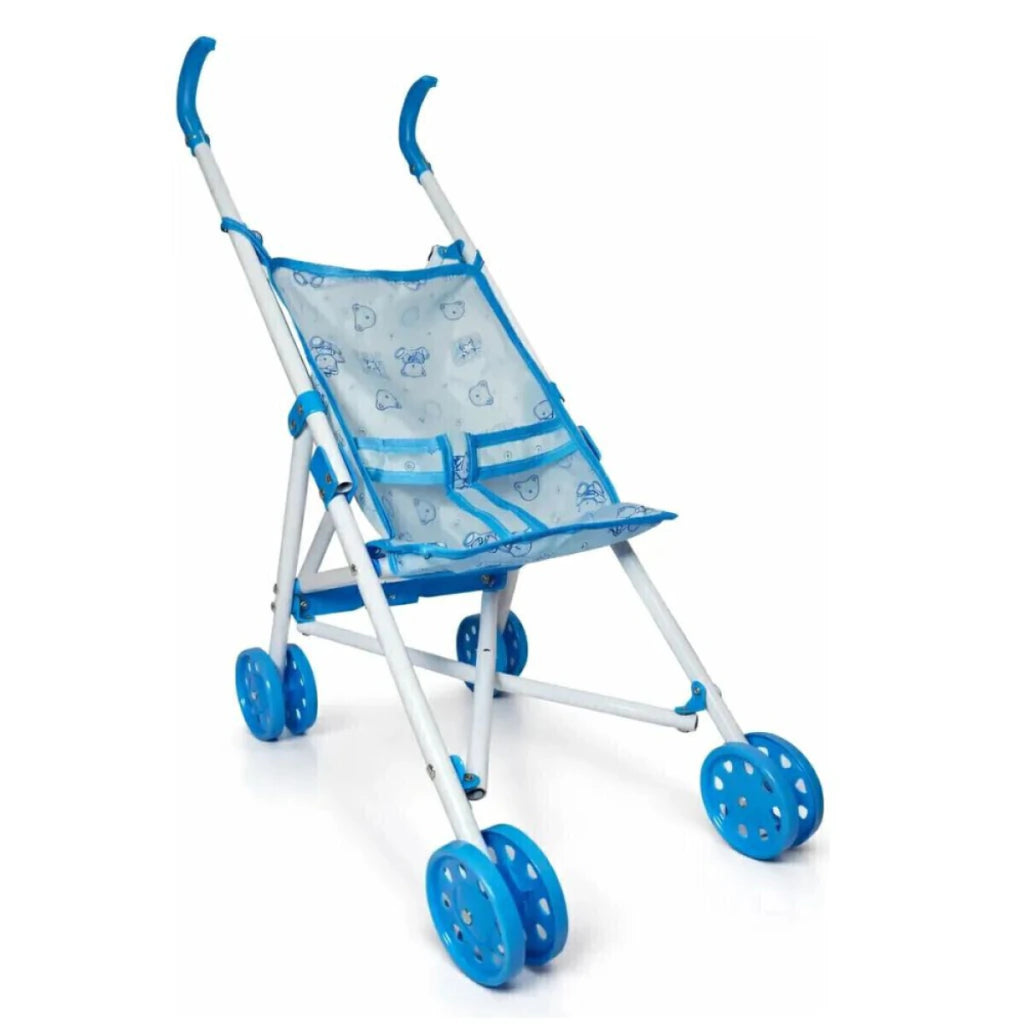 Cochecito de Bebé Giantoys Azul Celeste Juguete Infantil