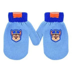 Guantes Tejidos Paw Patrol con Aplique Sublimado Invierno Infantil