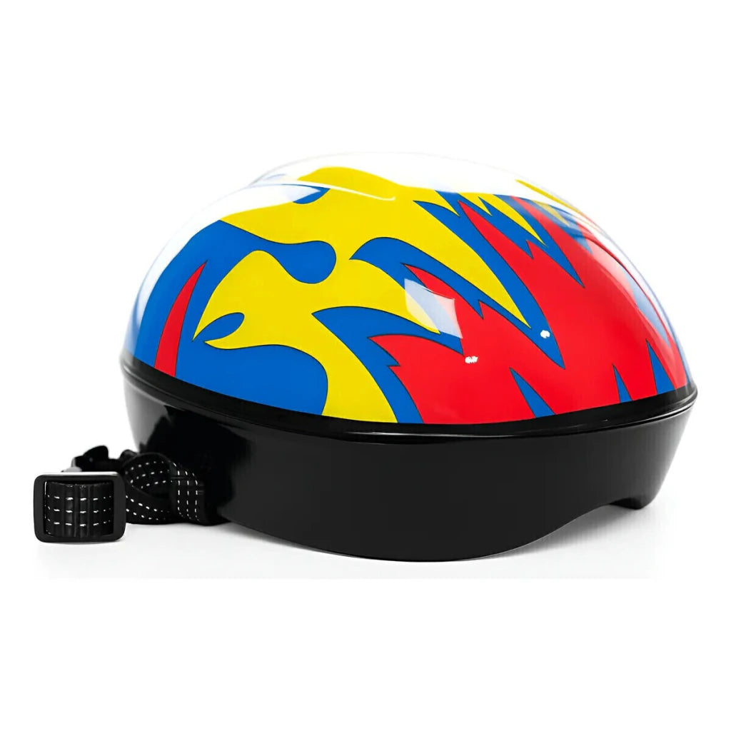 Casco de Protección Infantil para Skate Bici Rollers Niños