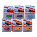 Cars Die Cast Auto Metal Ditoys Color Coleccionable
