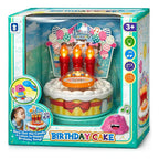 Torta de Cumpleaños Juguete con Luz y Sonido Giantoys